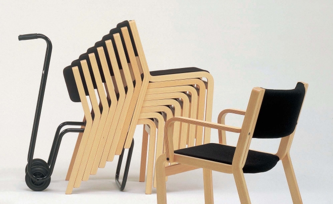 Series 45 Stackable Chairs